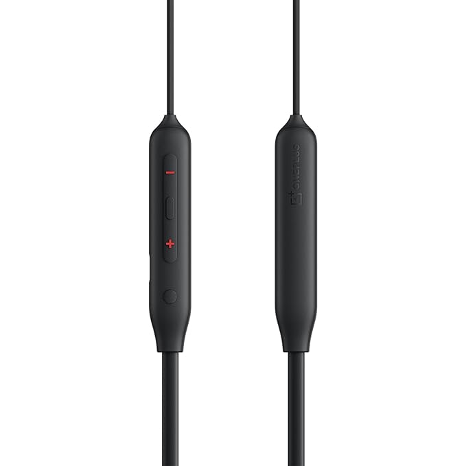 OnePlus Bullets Z2 ANC Bluetooth Earphones | 45dB ANC, Booming Black