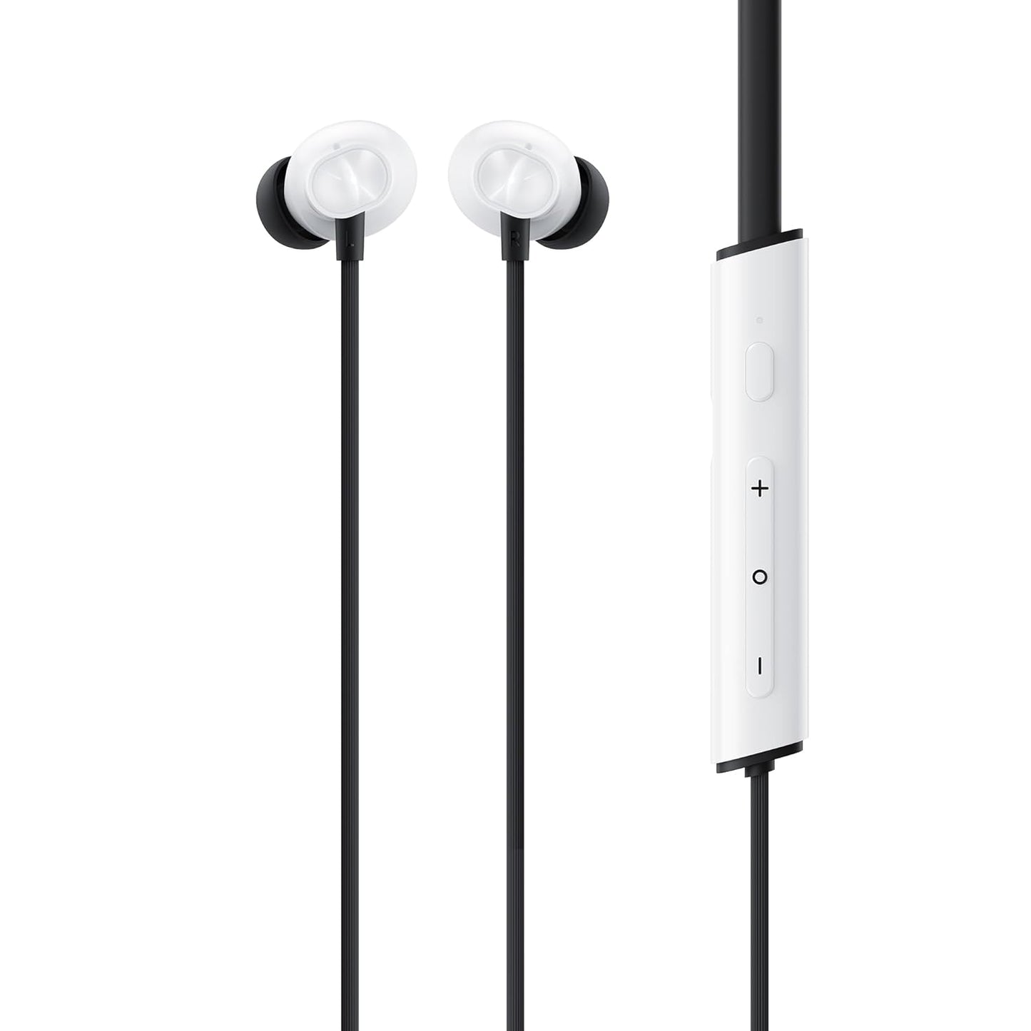 Realme Buds Wireless 3 – In-Ear Bluetooth Headphones | 30dB ANC, Spatial Audio, 13.6mm Bass Driver, 40H Playback, Fast Charging, 45ms Low Latency, Dual Device Pairing – Vitality White