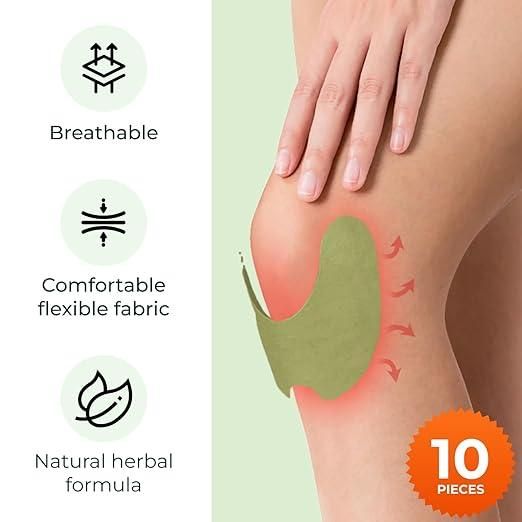 AYURVEDIC FROM RISHIKESH Knee Patches Pack of 10