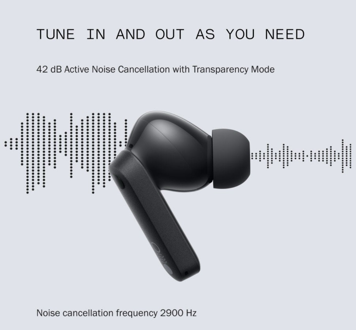 CMF by Nothing Buds 42 dB Active Noise Cancellation, Ultra Bass Technology, 35.5 Hrs playtime Bluetooth Gaming