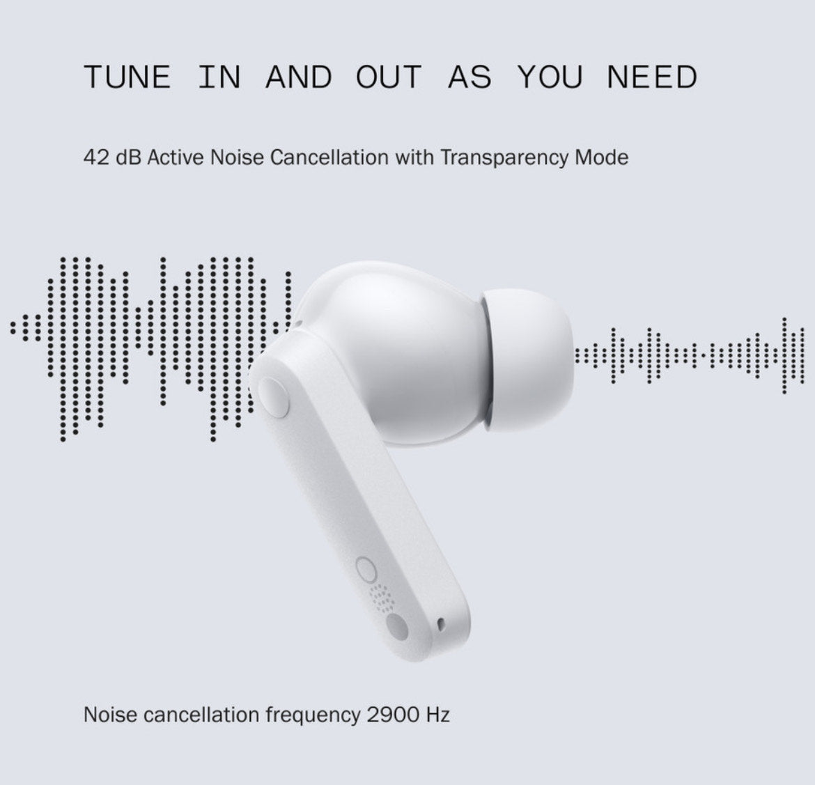 CMF by Nothing Buds 42 dB Active Noise Cancellation, Ultra Bass Technology, 35.5 Hrs playtime Bluetooth Gaming