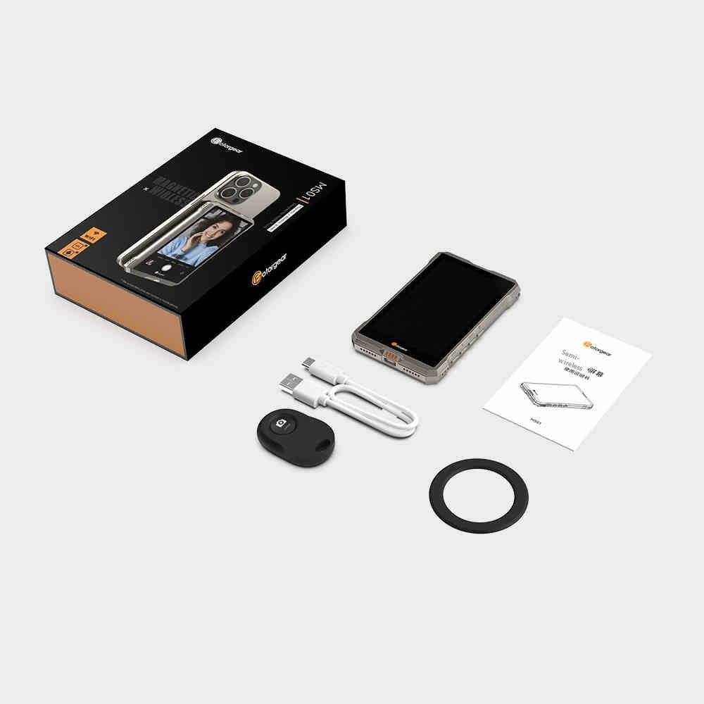 Wireless Display Screen Image Mobile Phone Wireless Magnetic Screen Rear Selfie