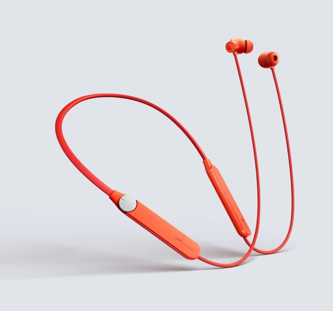 CMF by Nothing Neckband Pro 50dB Active Noise Cancellation, Smart Dial Design, 37 Hrs playtime Bluetooth