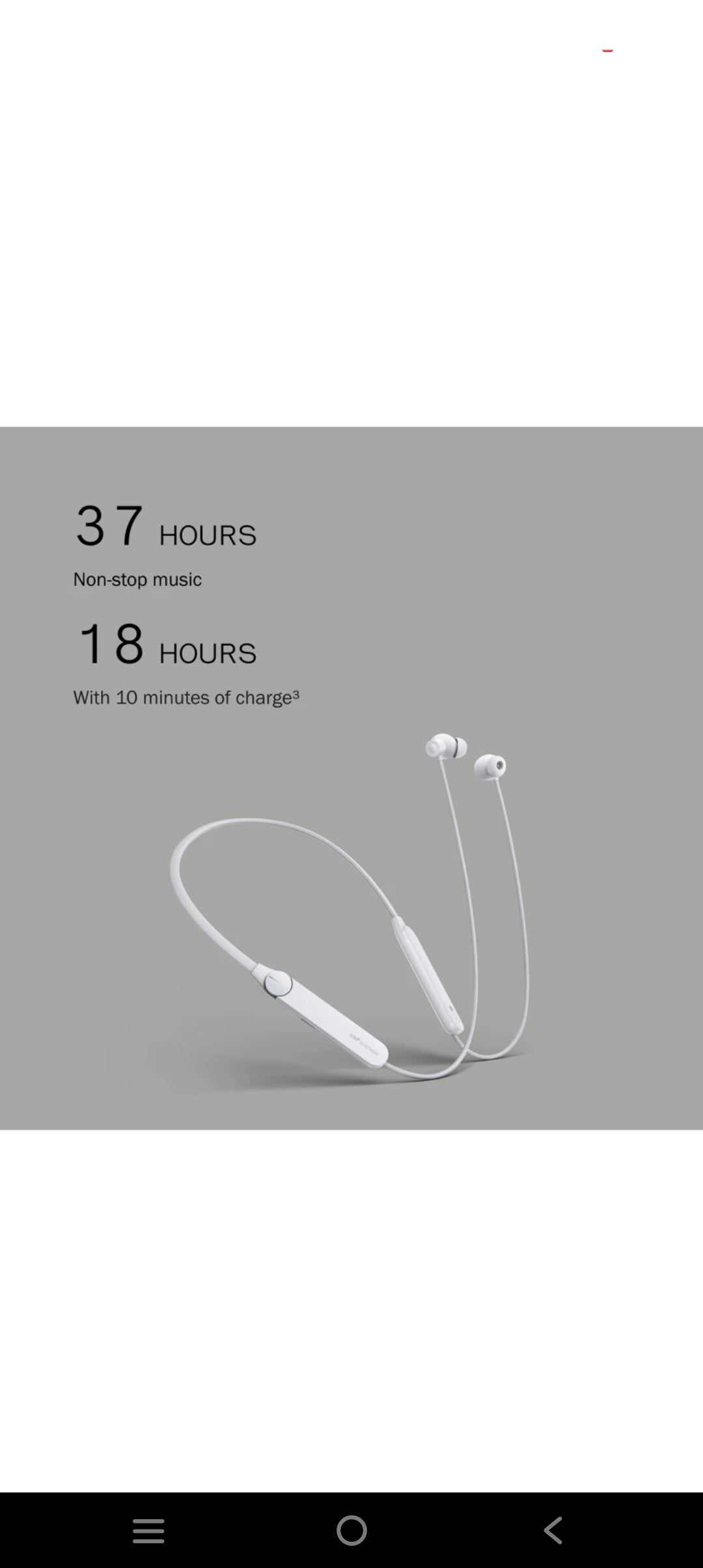 CMF by Nothing Neckband Pro 50dB Active Noise Cancellation, Smart Dial Design, 37 Hrs playtime Bluetooth