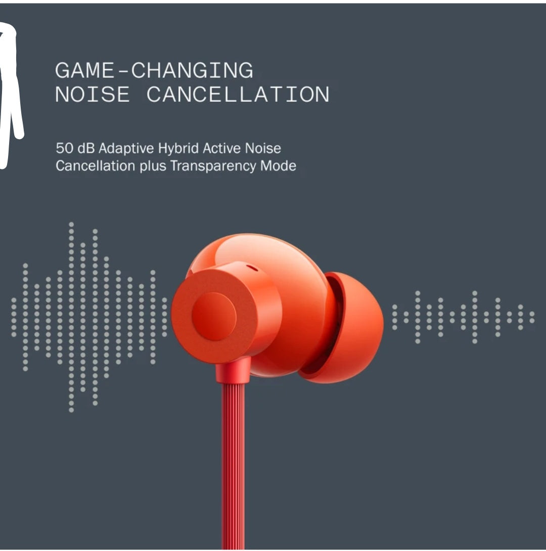 CMF by Nothing Neckband Pro 50dB Active Noise Cancellation, Smart Dial Design, 37 Hrs playtime Bluetooth