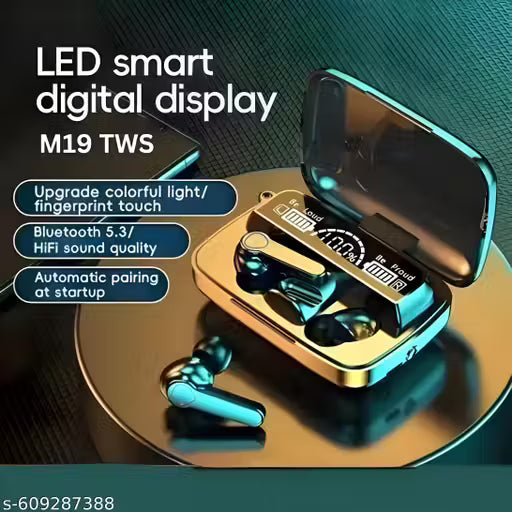 M19 Bluetooth earphone and Bluetooth V5.3