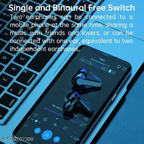 M19 Bluetooth earphone and Bluetooth V5.3